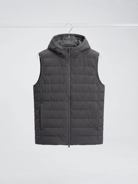 Жилетка чоловіча XL Темно-сірий LUMO (728224-XL) - зображення 3