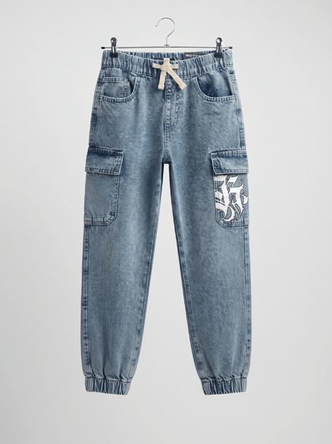 Джинсы для мальчика подростка 158 Синий HARDY (727942-158) - изображение 3
