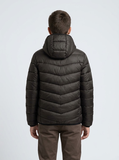 Куртка демисезонная для мальчика подростка 170 Черный FASHION (738436-170) - изображение 2