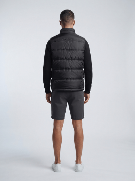 Жилетка мужская XL Черный LUMO (728212-XL) - изображение 2