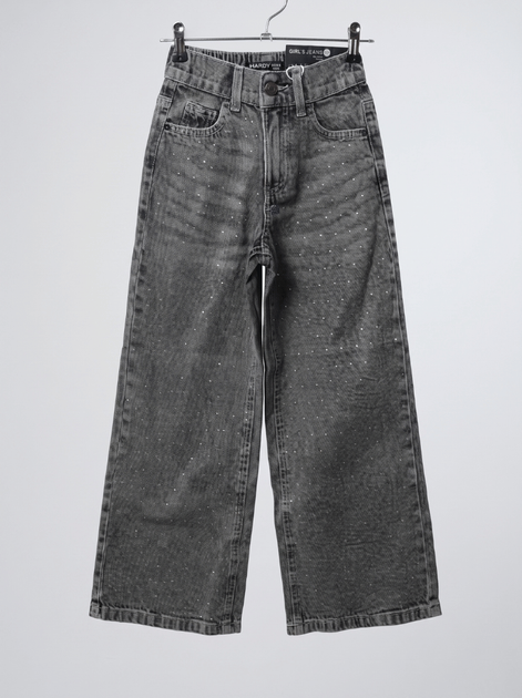 Джинсы для девочки 116 Серый HARDY (727957-116) - изображение 3