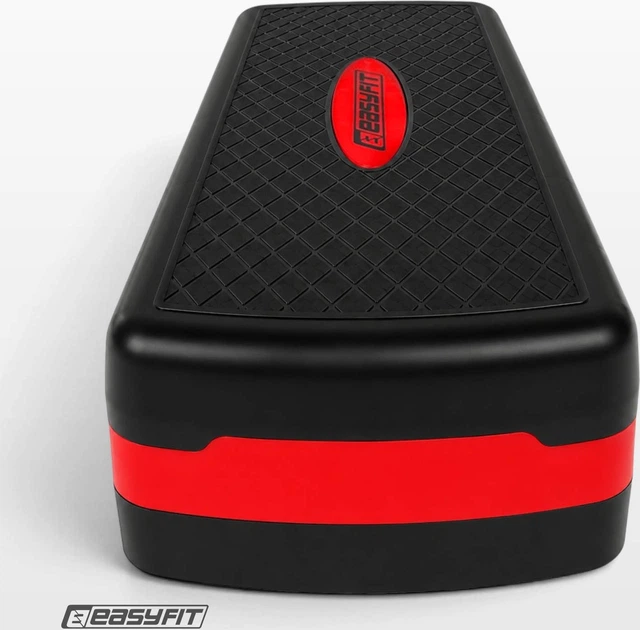 Степ платформа для аэробики и фитнеса EasyFit Step-A 2-ступенчатая EF-0540 (56002413) - изображение 11