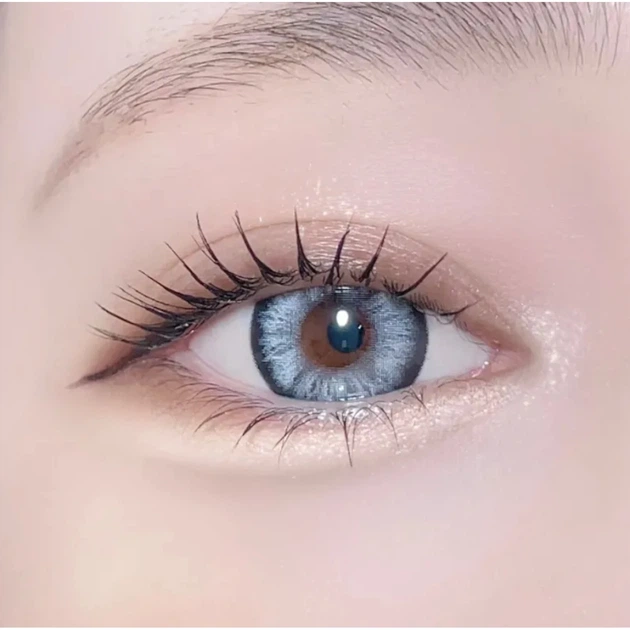 Синие контактные линзы с диоптриями ELITE Lens Синие Кукольные Новые 2 шт. -1.50 - Фото 6 Синие контактные линзы с диоптриями ELITE Lens Синие Кукольные Новые 2 шт. -1.50 - изображение 6