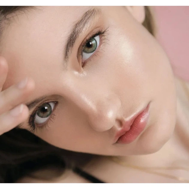 Зеленые контактные линзы с диоптриями ELITE Lens Кукольные Зеленые 2 шт. -2.0 - Фото 2 Зеленые контактные линзы с диоптриями ELITE Lens Кукольные Зеленые 2 шт. -2.0 - изображение 2