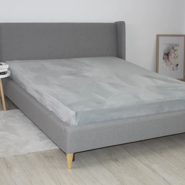 ПростыньТЕП "VELOUR" с резинкой Айвори, 180x200 - Фото 3 ПростыньТЕП "VELOUR" с резинкой Айвори, 180x200 - изображение 3