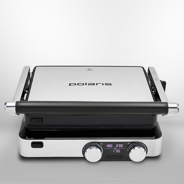 Електрогриль POLARIS PGP 7001D Срібний - изображение 5