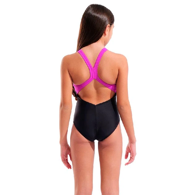 Купальник детский Arena PINWHEEL SWIMSUIT V BACK (011752-557) 8, 128 см - изображение 9