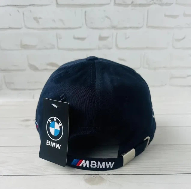 Бейсболка з вишитою емблемою BMW Motorsport для спорту на свіжому повітрі та активного відпочинку - Фото 2 Бейсболка з вишитою емблемою BMW Motorsport для спорту на свіжому повітрі та активного відпочинку - изображение 2