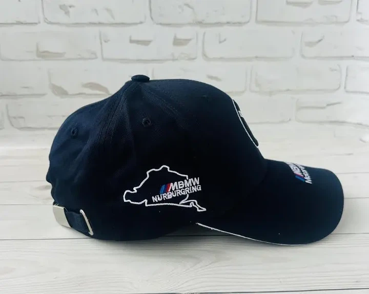 Бейсболка з вишитою емблемою BMW Motorsport для спорту на свіжому повітрі та активного відпочинку - Фото 4 Бейсболка з вишитою емблемою BMW Motorsport для спорту на свіжому повітрі та активного відпочинку - изображение 4