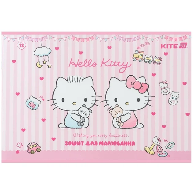 Альбом для рисования Kite Hello Kitty 12 листов HK25-241-1 - изображение 3