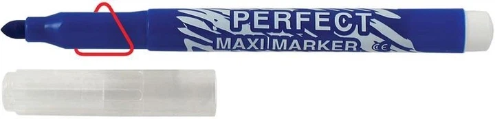 Набір фломастерів Centropen Perfect Maxi 8 шт (8610/08) - зображення 2