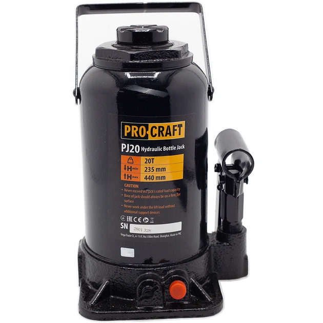 Домкрат гидравлический Procraft PJ20 - изображение 3