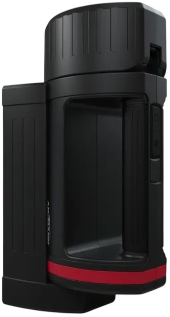 Akumulatorowy reflektor-szperacz Ansmann HS20R Pro Czarno-czerwony 1600-0223 (4013674139866) - obraz 5