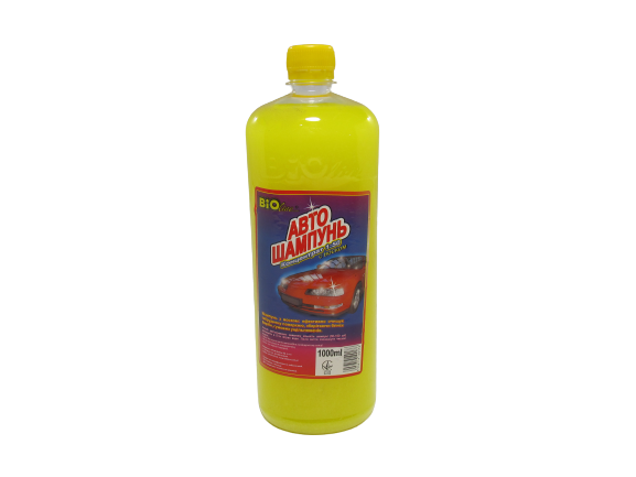 Автошампунь BioLine с воском концентрат 1:50 1л для ручной мойки (47937) - Фото 1 Автошампунь BioLine с воском концентрат 1:50 1л для ручной мойки (47937) - изображение 1