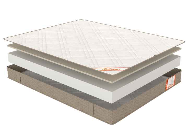 Матрас ортопедический Homefort «Foam Memory» 90х200 см Белый (8055705) - изображение 3