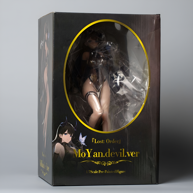 Аніме фігурка Моен 26 см - Moen Akuma Ver. в коробці, статуетка - изображение 8