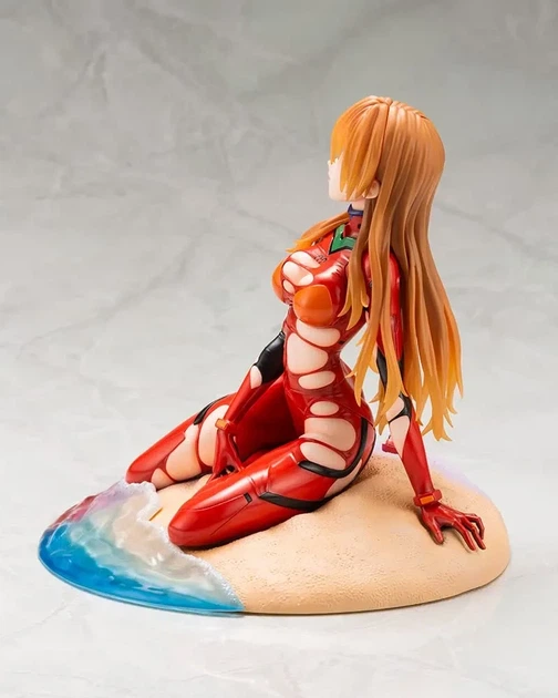 Аніме фігурка 17,5 см Аска Ленглі Сорью з аніме Євангеліон, Evangelion - Asuka Langley в коробці - зображення 3