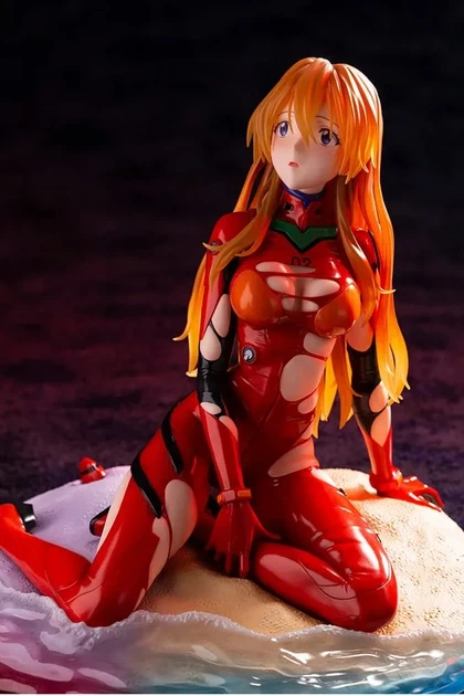 Аніме фігурка 17,5 см Аска Ленглі Сорью з аніме Євангеліон, Evangelion - Asuka Langley в коробці - зображення 5