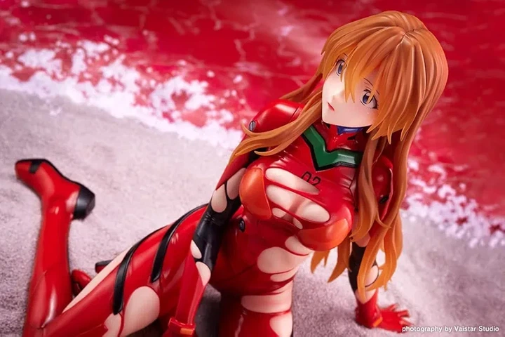 Аніме фігурка 17,5 см Аска Ленглі Сорью з аніме Євангеліон, Evangelion - Asuka Langley в коробці - зображення 7