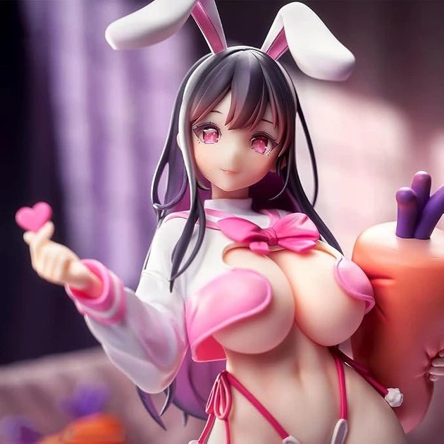 Аніме фігурка Bunny Girl Uchino Sakura 29 см з серії Shiny в коробці - зображення 2
