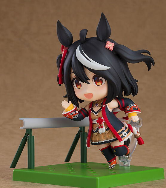 Аніме фігурка 10 см Nendoroid 2468 нендороїд Кітасан Блек - Kitasan Black 10 см — Umamusume, в коробці - Фото 4 Аніме фігурка 10 см Nendoroid 2468 нендороїд Кітасан Блек - Kitasan Black 10 см — Umamusume, в коробці - изображение 4