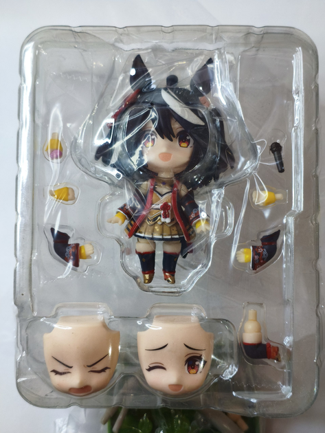 Аніме фігурка 10 см Nendoroid 2468 нендороїд Кітасан Блек - Kitasan Black 10 см — Umamusume, в коробці - Фото 5 Аніме фігурка 10 см Nendoroid 2468 нендороїд Кітасан Блек - Kitasan Black 10 см — Umamusume, в коробці - изображение 5
