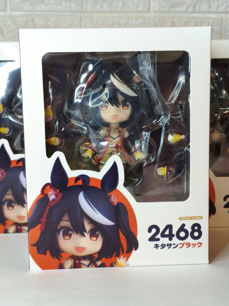 Аніме фігурка 10 см Nendoroid 2468 нендороїд Кітасан Блек - Kitasan Black 10 см — Umamusume, в коробці - Фото 6 Аніме фігурка 10 см Nendoroid 2468 нендороїд Кітасан Блек - Kitasan Black 10 см — Umamusume, в коробці - изображение 6