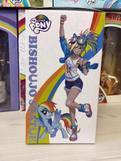Аніме фігурка Rainbow Dash 24 см — My Little Pony, в коробці, май літл поні - Рейнбоу Деш - Фото 8 Аніме фігурка Rainbow Dash 24 см — My Little Pony, в коробці, май літл поні - Рейнбоу Деш - изображение 8