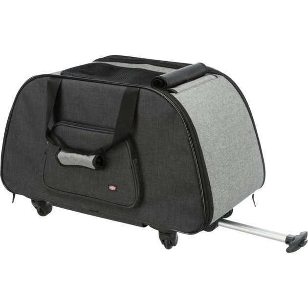 Сумка для собак и котов Trixie Trolley 34×43×67 см до 21 кг на колесах (TX-28949) - изображение 2