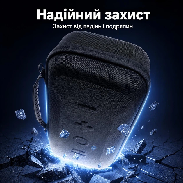 Кейс-чехол Jsaux для Lenovo Legion Go / Go S / Go 2 BG0123 с EVA защитой, ручкой и ремнем через плечо - изображение 8