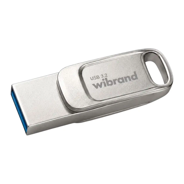 USB флеш накопитель Wibrand 64GB Bee Silver USB 3.2/Type-C (WI3.2TC/BE64TC039S) - Фото 3 USB флеш накопитель Wibrand 64GB Bee Silver USB 3.2/Type-C (WI3.2TC/BE64TC039S) - изображение 3