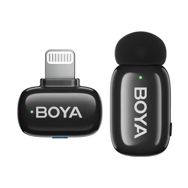Микрофон беспроводной Boya Mini-16 Lightning - изображение 2