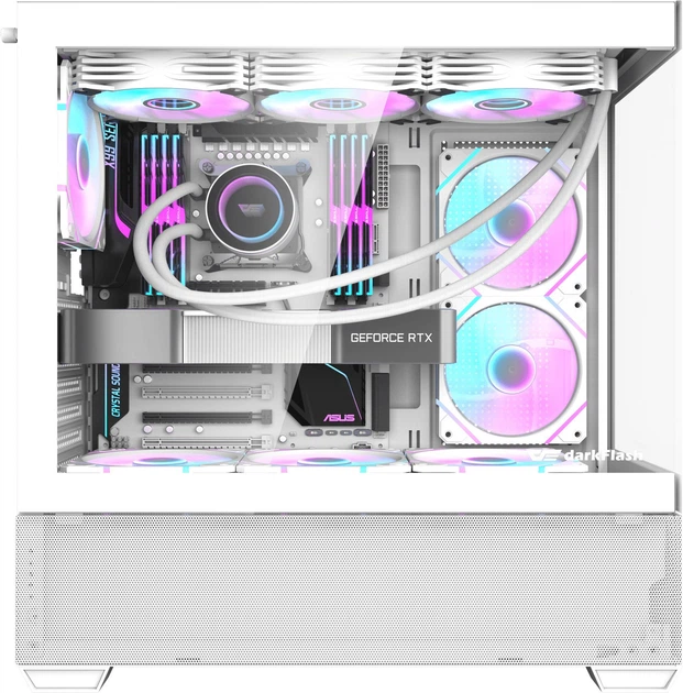 Корпус DARKFLASH DS900W AIR White - изображение 3