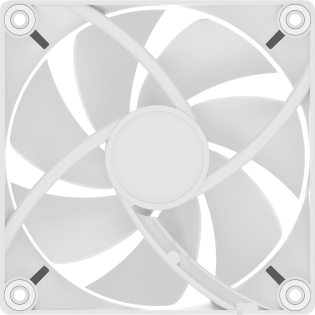 Вентилятор Ocypus Delta F12 White (DELTA-F12-WH1NM00X-GL) - Фото 2 Вентилятор Ocypus Delta F12 White (DELTA-F12-WH1NM00X-GL) - изображение 2