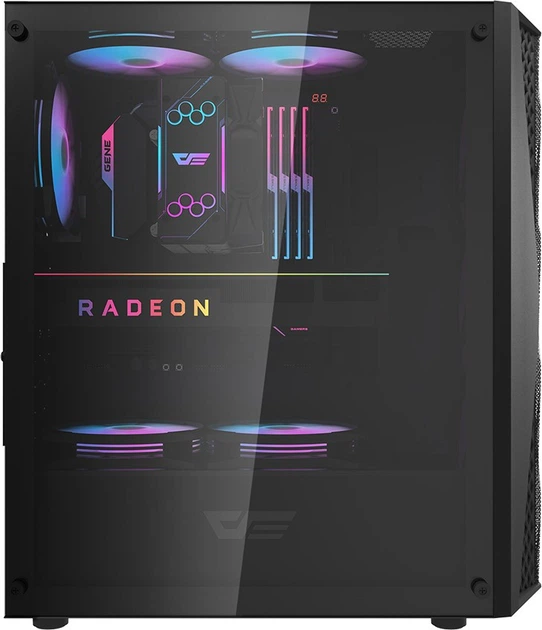 Корпус DARKFLASH DK352 Black - изображение 4