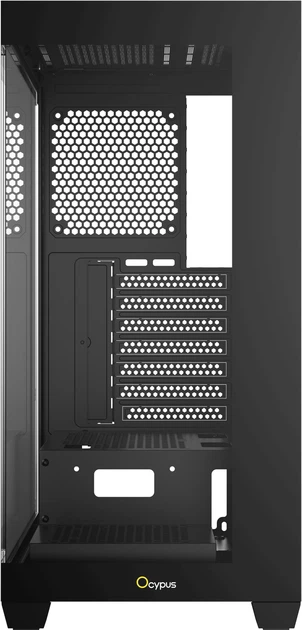 Корпус OCYPUS GAMMA C72 Black (GAMMA-C72-BKD000XX-GL) - изображение 2