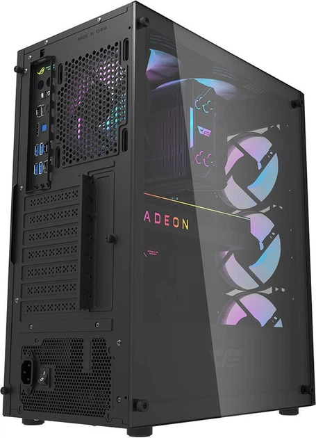Корпус DARKFLASH DK352 PLUS Black - изображение 4