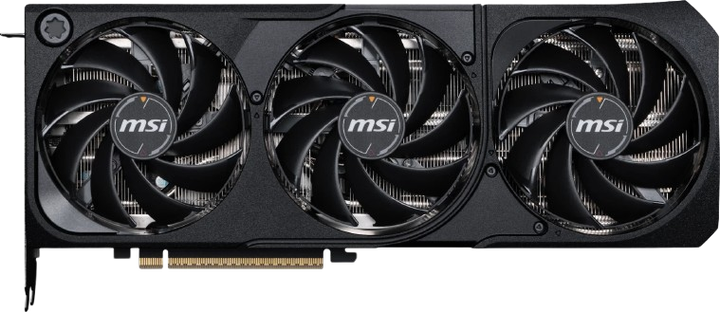 Відеокарта GeForce RTX 5080 16GB MSI Shadow 3X OC (RTX 5080 16G SHADOW 3X OC) - зображення 2