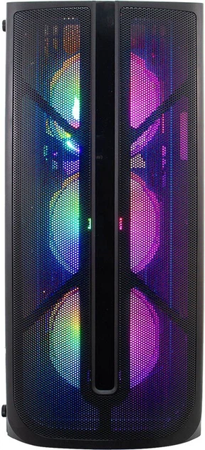 Корпус 1stPlayer X4-BK-4F1 750W RGB Black (X4-BK-4F1-PS-750FK-EU) - зображення 2