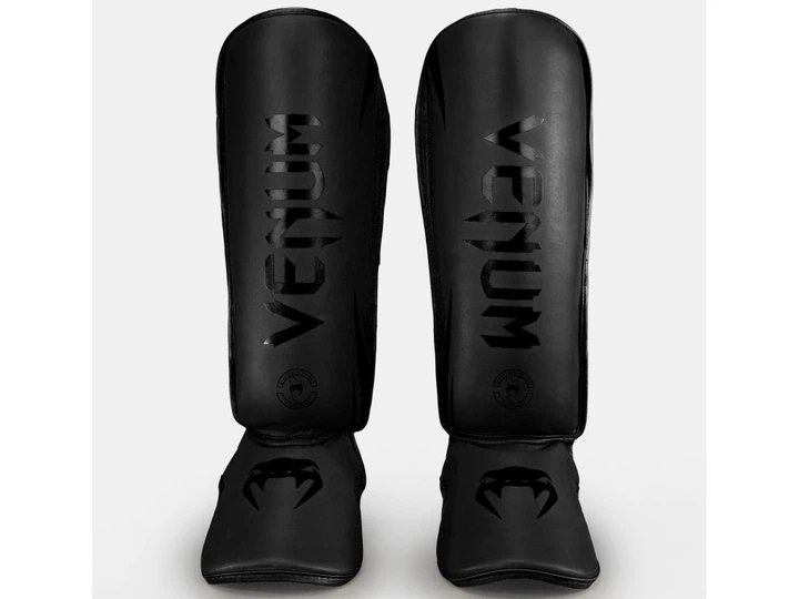 Захист ног VENUM Challenger Standup Shinguards XL чорний (5564) - Фото 1 Захист ног VENUM Challenger Standup Shinguards XL чорний (5564) - зображення 1