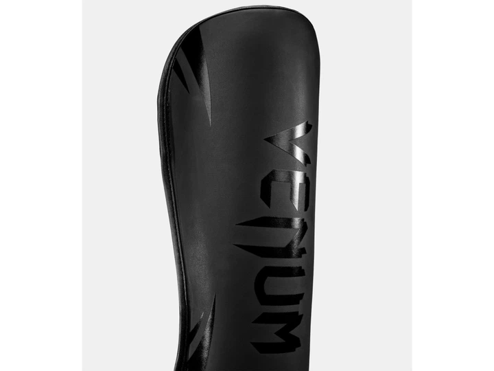 Захист ног VENUM Challenger Standup Shinguards XL чорний (5564) - Фото 4 Захист ног VENUM Challenger Standup Shinguards XL чорний (5564) - зображення 4