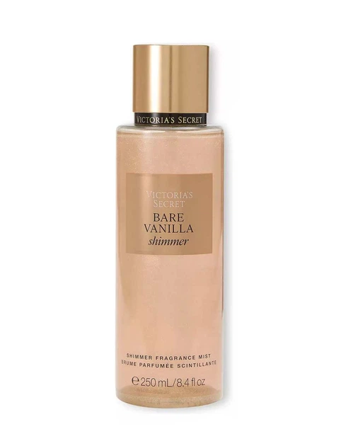 Парфюмированный набор для тела Bare Vanilla Shimmer от Victoria’s Secret 1159828117 (Коричневый 236 ml/250 ml) - изображение 5