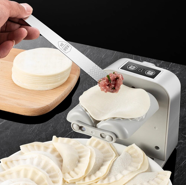 Электрическая машинка для лепки вареников, Electric Dumpling Maker Mashine - изображение 5