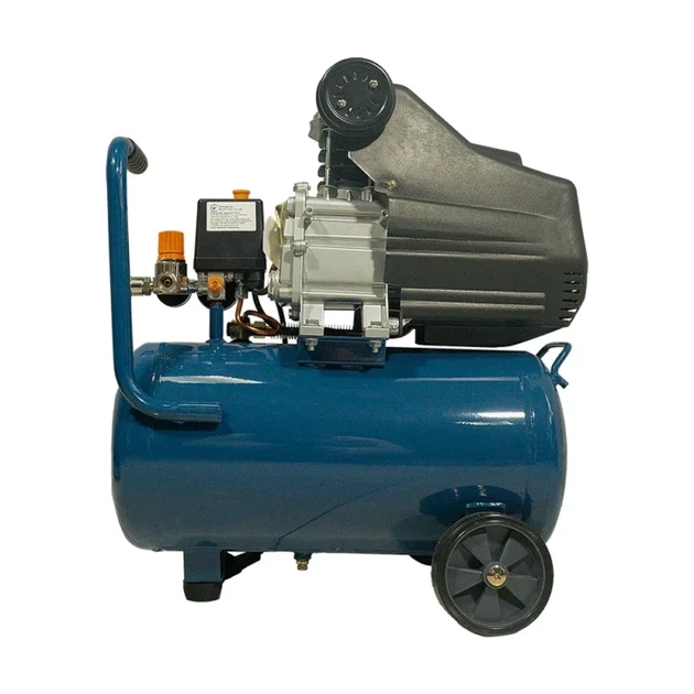 Компресор масляний PROFI-TEC OC-24 (24 л, 1.5 кВт, 195 л/хв) (007818) - зображення 3