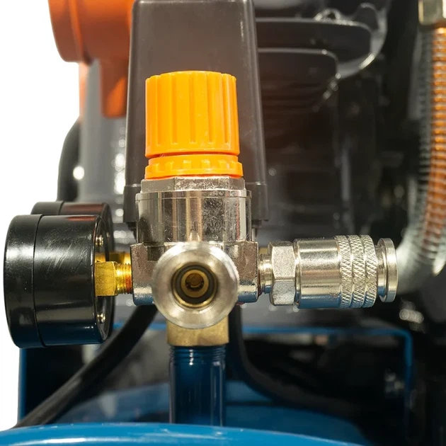 Компресор масляний PROFI-TEC OC-100W3 (100 л, 3.0 кВт, 530 л/хв) (007821) - изображение 4
