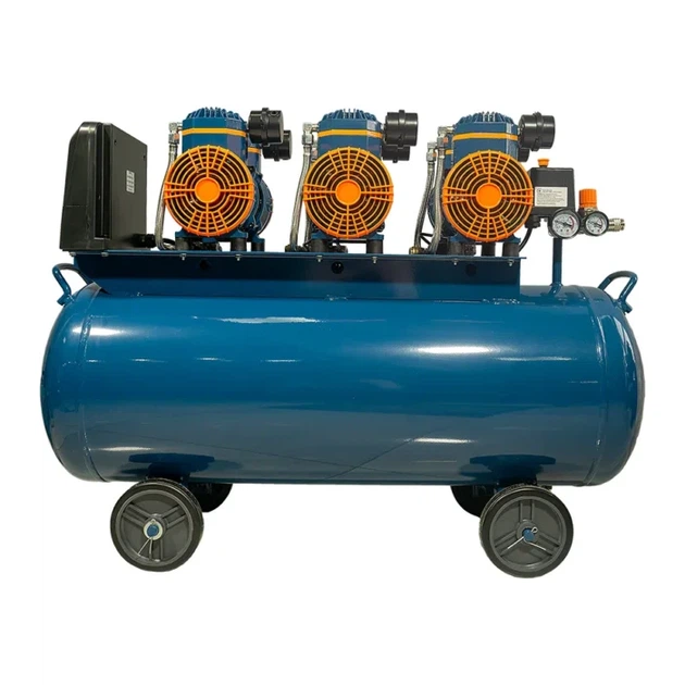 Компресор безмасляний PROFI-TEC OFC-100.6 (100 л, 4.5 кВт, 715 л/хв) (007823) - изображение 2