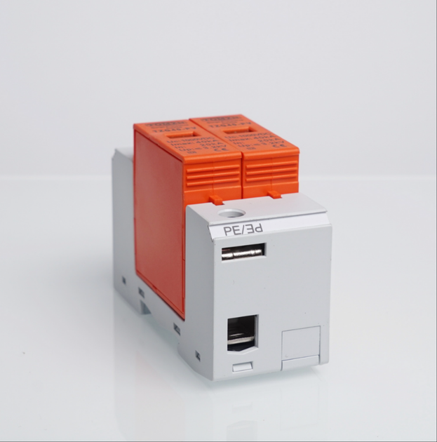 УЗИП для дома Tomzn DC SPD 1000V 40 ka Защита панелей от перенапряжения DC 2Р 600V TOMZN - изображение 7