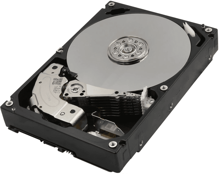 Жорсткий диск Toshiba Enterprise Capacity 10TB 7200rpm 3.5 SATA III (MG06ACA10TE) Б/В - изображение 2