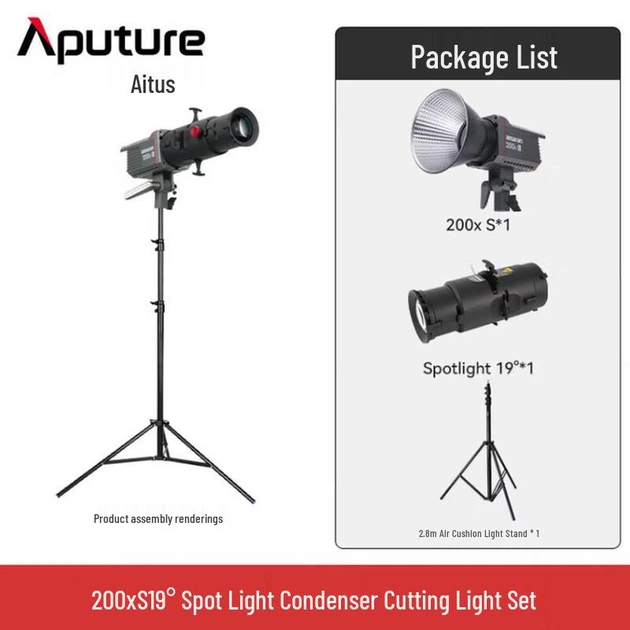 Постоянный LED-видеосвет Aputure Amaran 200x S, 200 Вт, Bi-Color, 2700–6500K - изображение 3