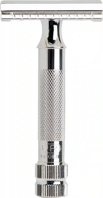Бритва Т-подібна Merkur 34S Silver Plated - Фото 1 Бритва Т-подібна Merkur 34S Silver Plated - изображение 1